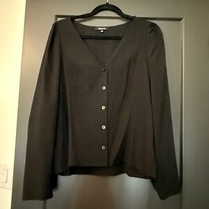 Madewell Small-Check Button Down